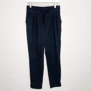 MONDETTA Black Pull On Pants Size Small